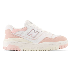 New Balance - Zapatillas clásicas 550 con cordones | Rosa claro