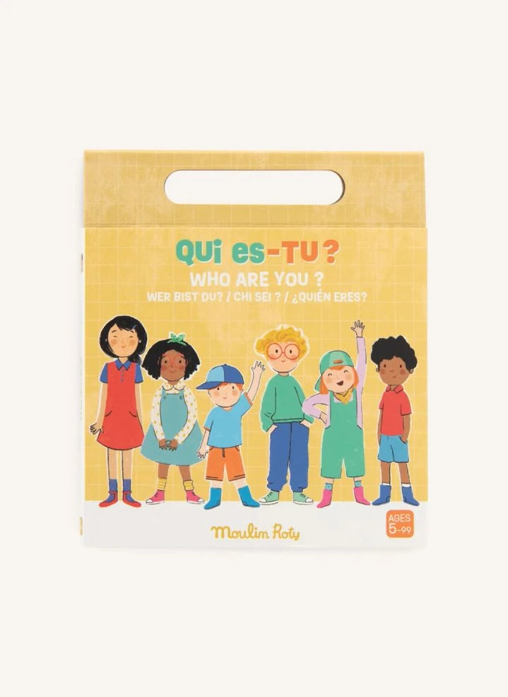 Moulin Roty - "¿Quién eres?" Juego Magnético - Hoy es Miércoles