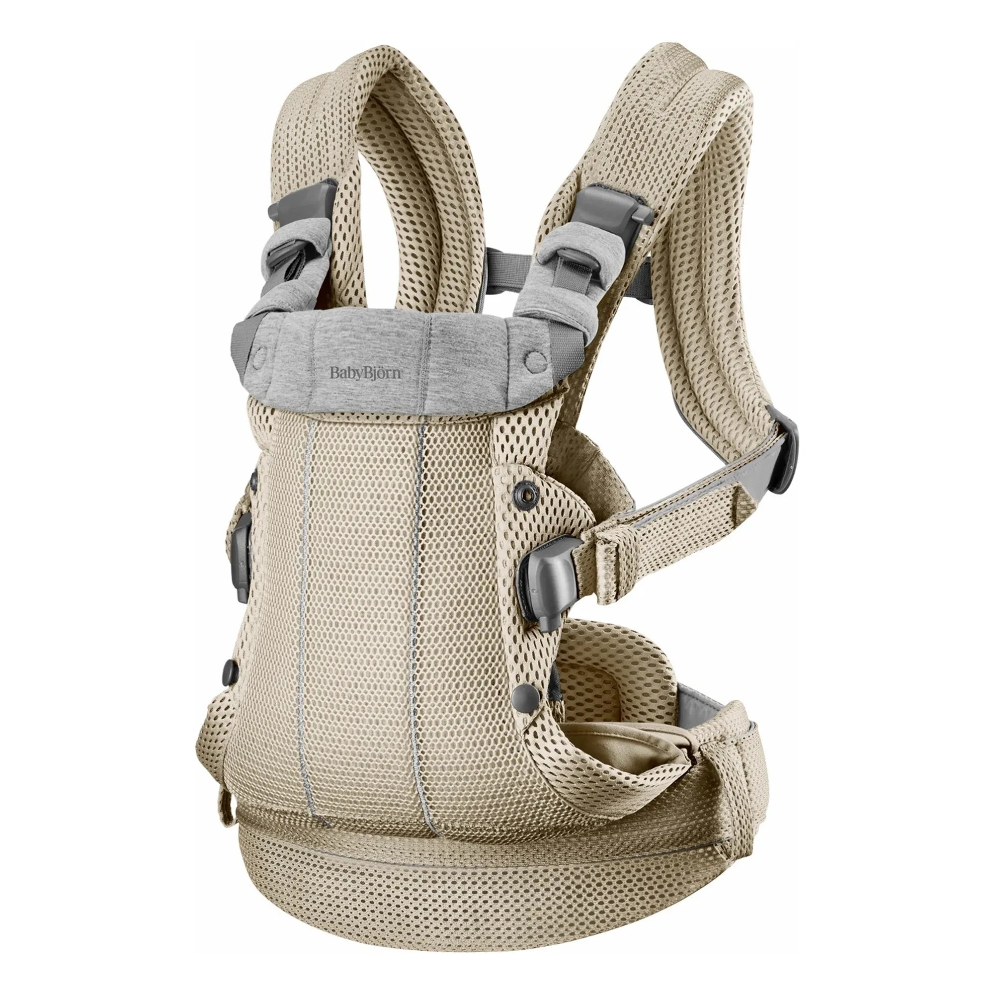 BabyBjörn - Harmony, mochila portabebés de malla 3D | Beige