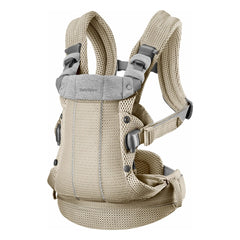 BabyBjörn - Harmony, mochila portabebés de malla 3D | Beige