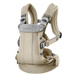 BabyBjörn - Harmony, mochila portabebés de malla 3D | Beige
