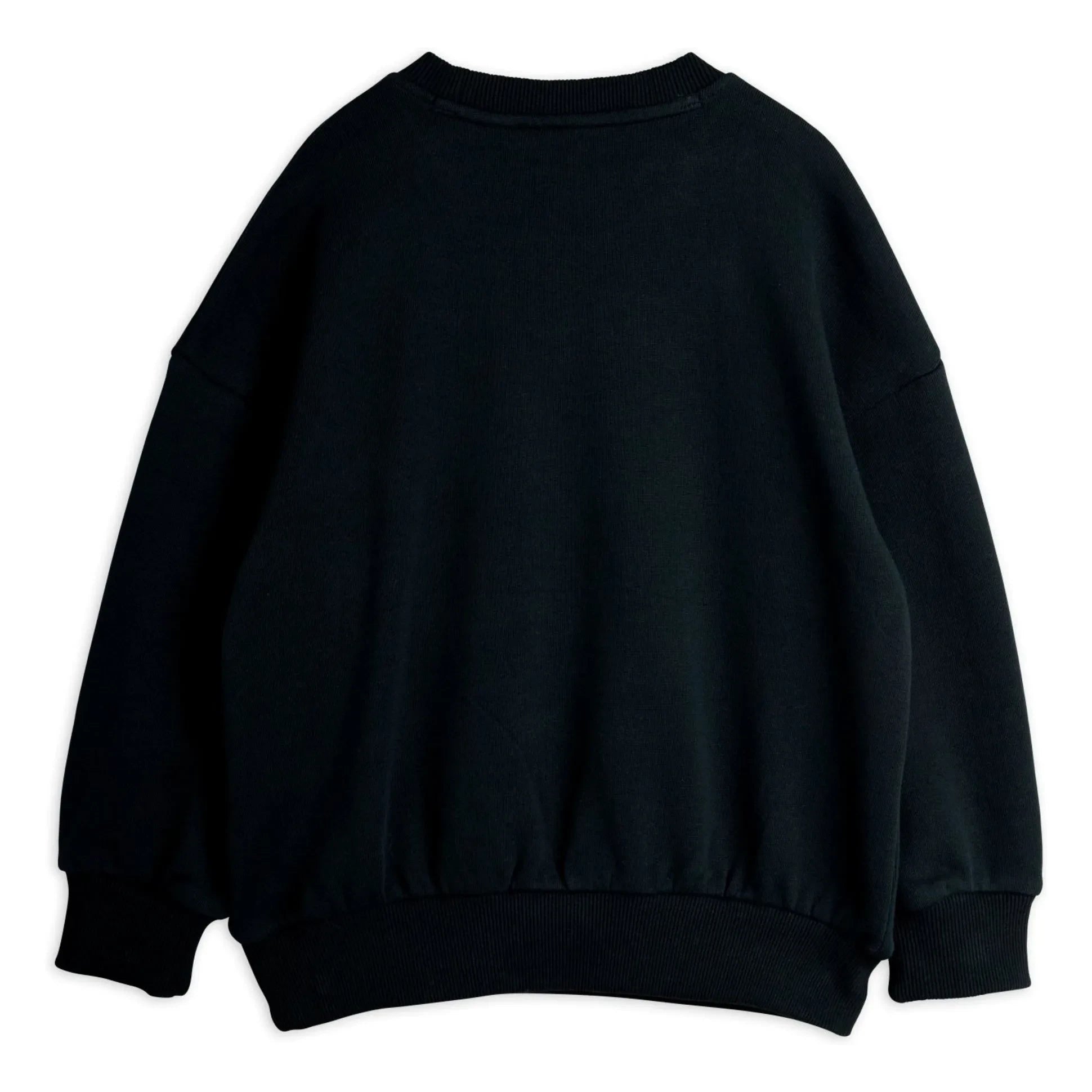 Mini Rodini - Sudadera E.T. Algodón orgánico | Negro