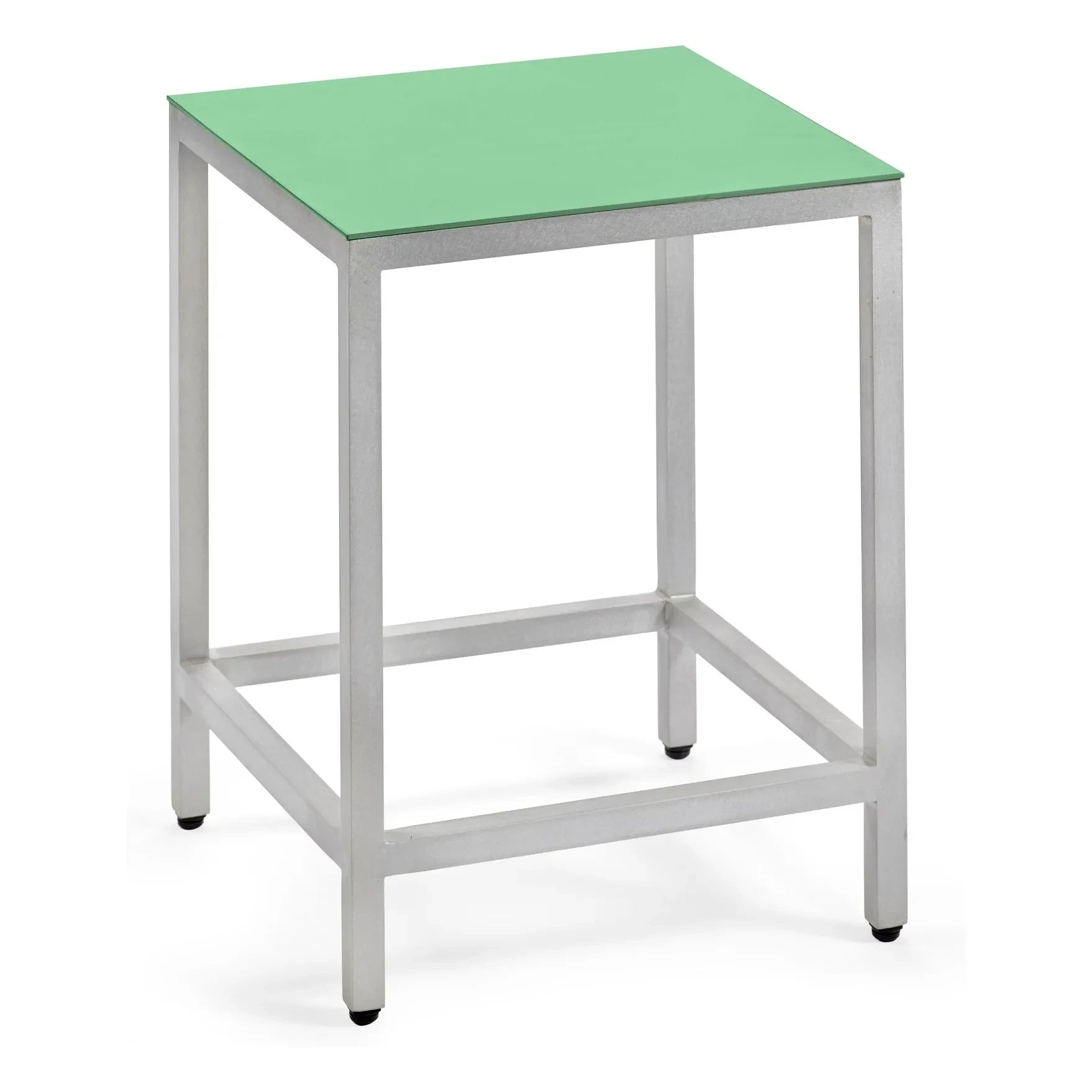 Valerie Objects - Tabure de aluminio, Muller Van Severen | Verde