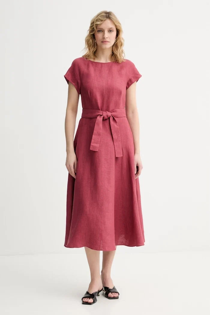 Vestido de lino Weekend Max Mara ESORDIO