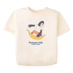 Gingersnaps - Chalice Banana Ride Camiseta | Crudo
