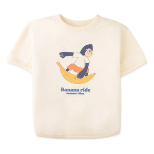 Gingersnaps - Chalice Banana Ride Camiseta | Crudo