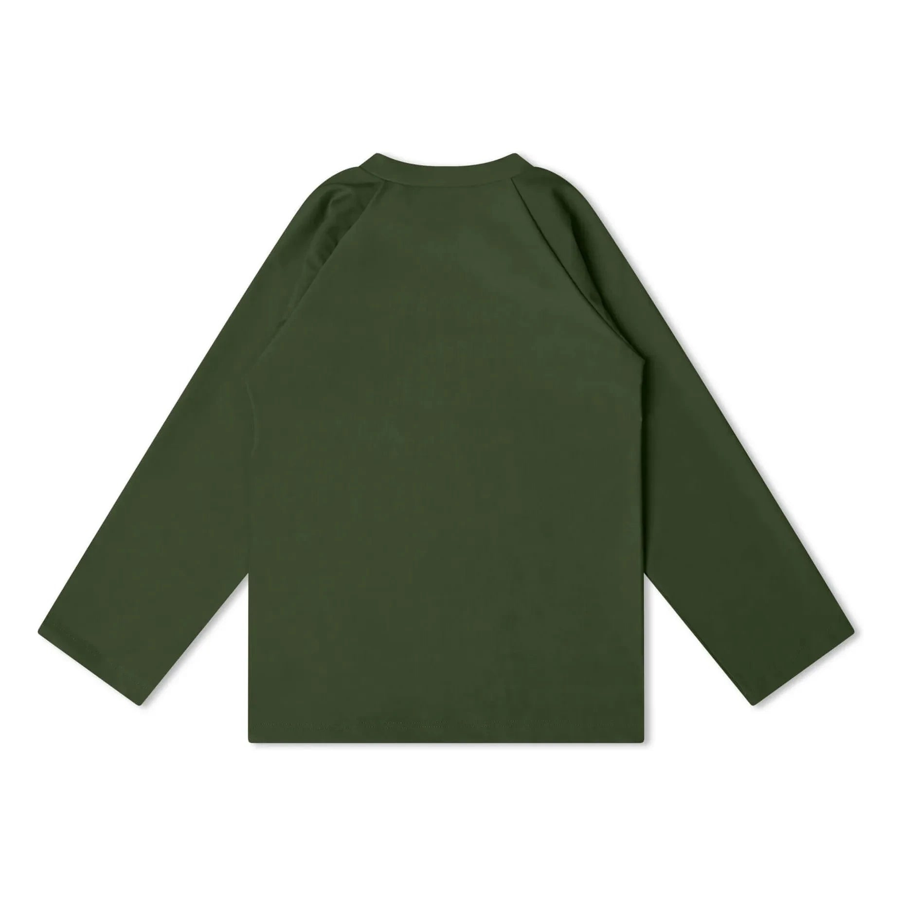 Matona - Camiseta Anti-UV Fibras recicladas | Verde cromo