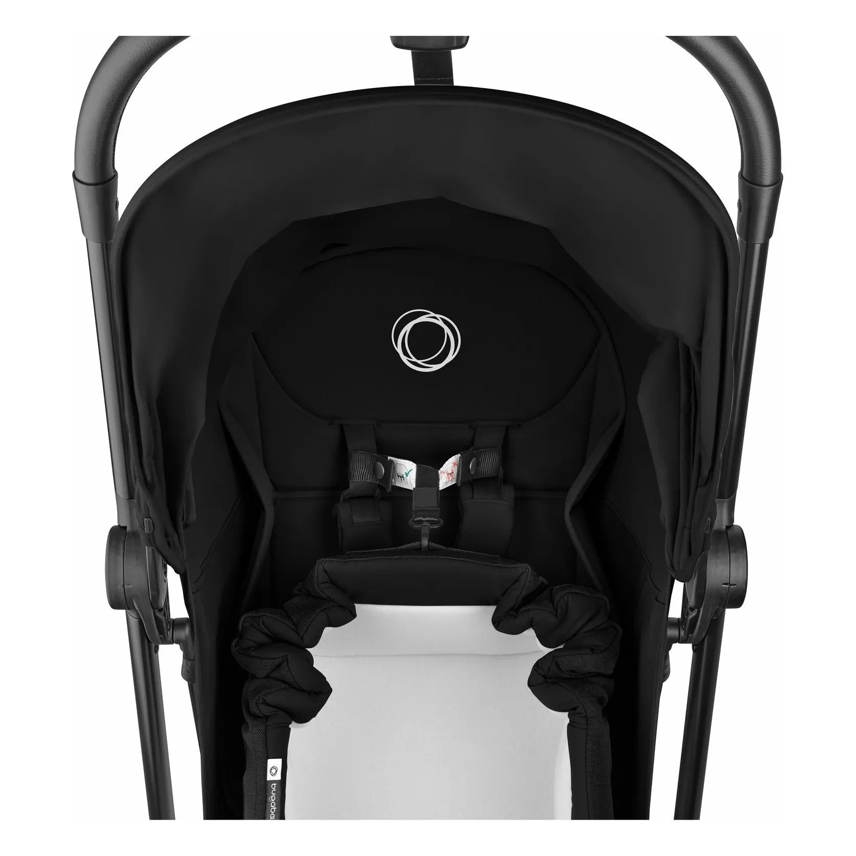 Bugaboo - Nido Bebé Mariposa 2 | Negro