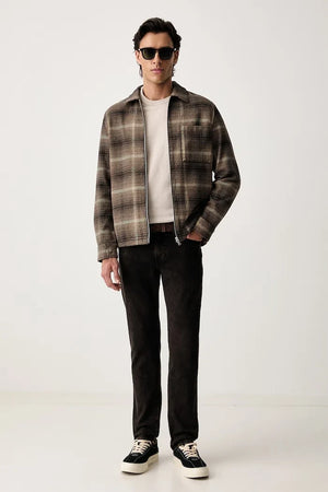 Chaqueta corta de algodón para hombre Marc O'Polo