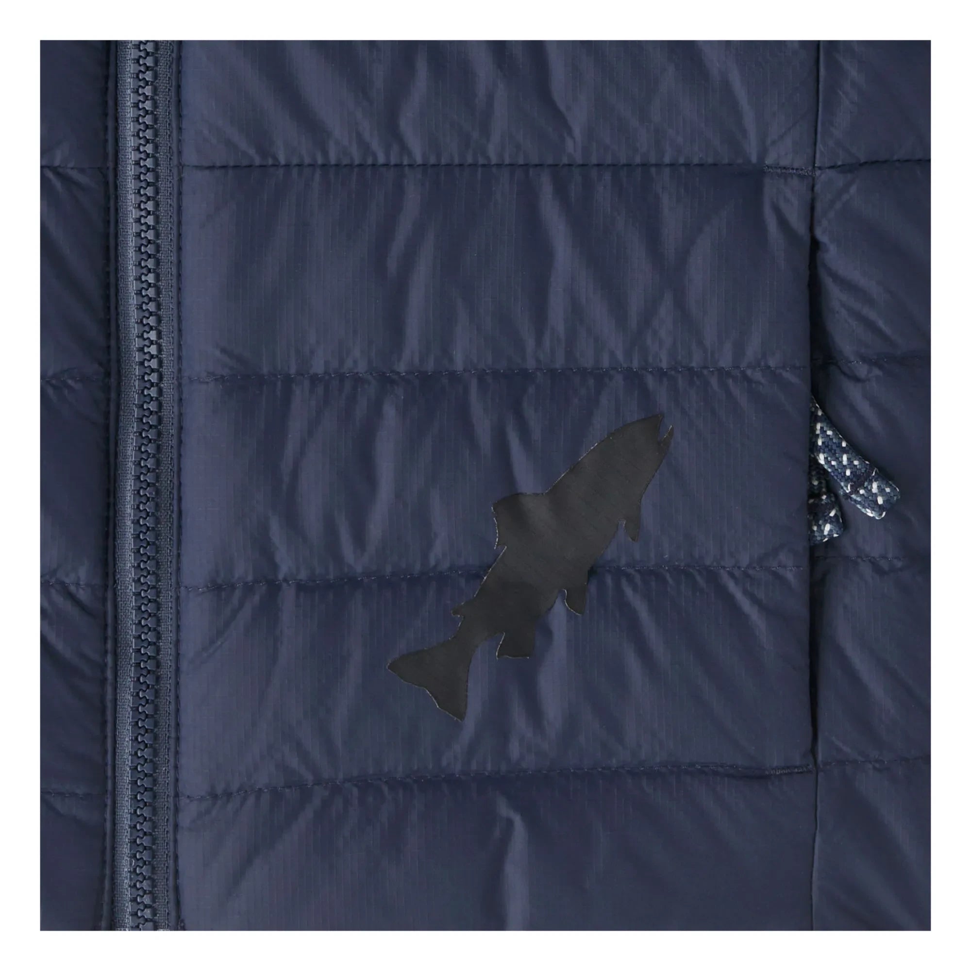 Patagonia - Chaqueta acolchada de plumón reciclado | Azul marino