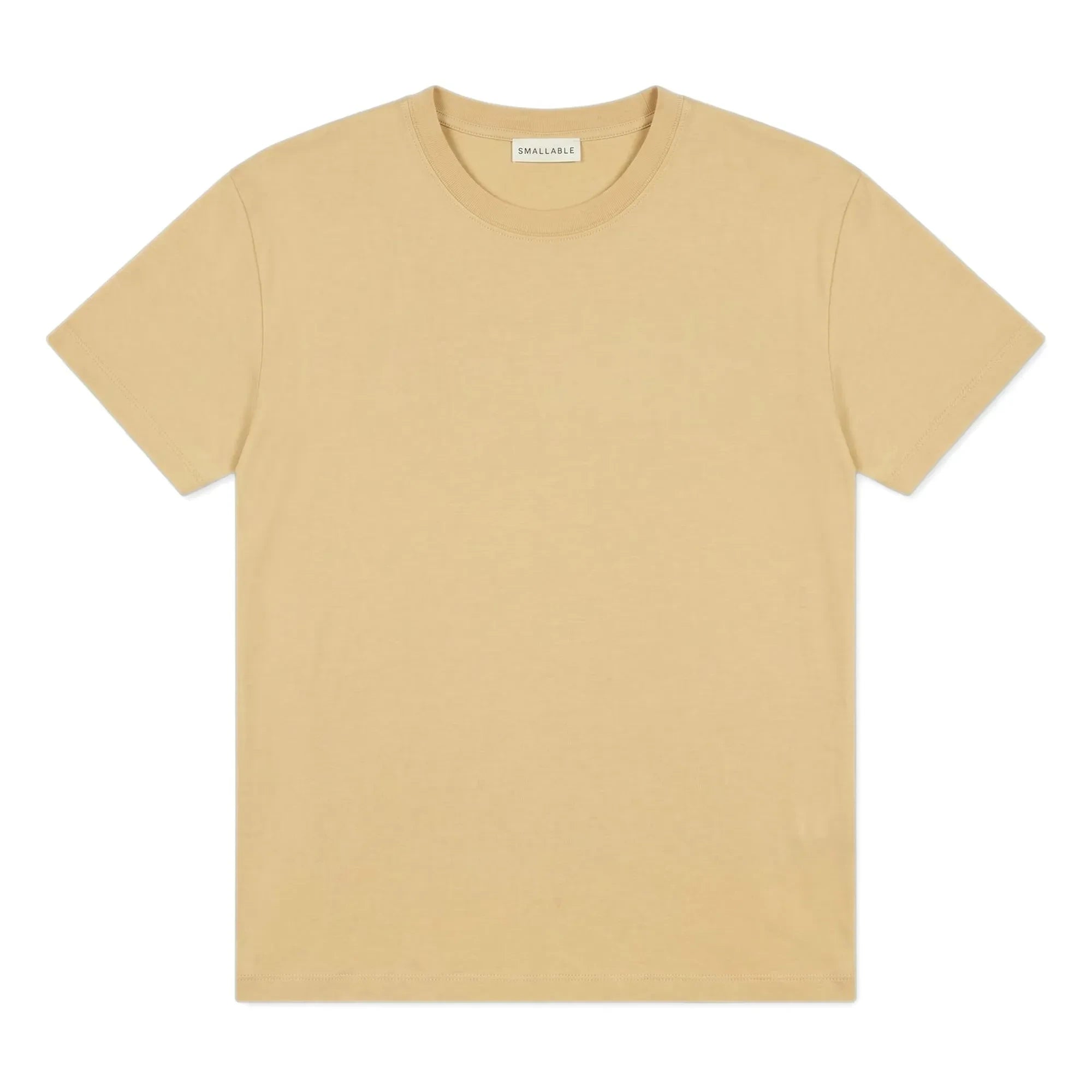 Smallable Woman - Camiseta de algodón orgánico Hana | Camel