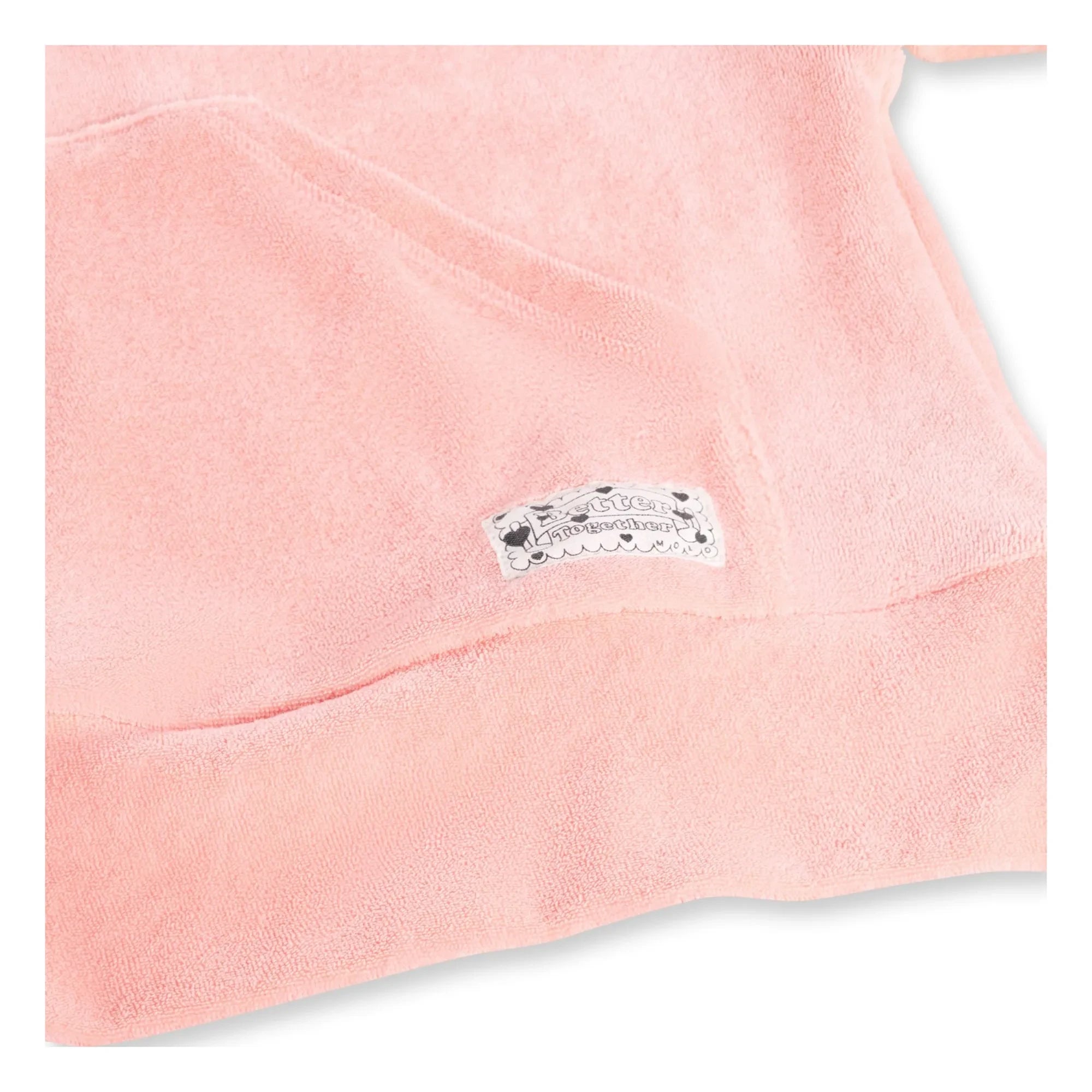 Sudadera de algodón orgánico Molo - Minelli | Melocotón