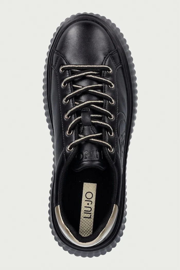 Zapatillas deportivas de piel para mujer Liu Jo ELODIE 01