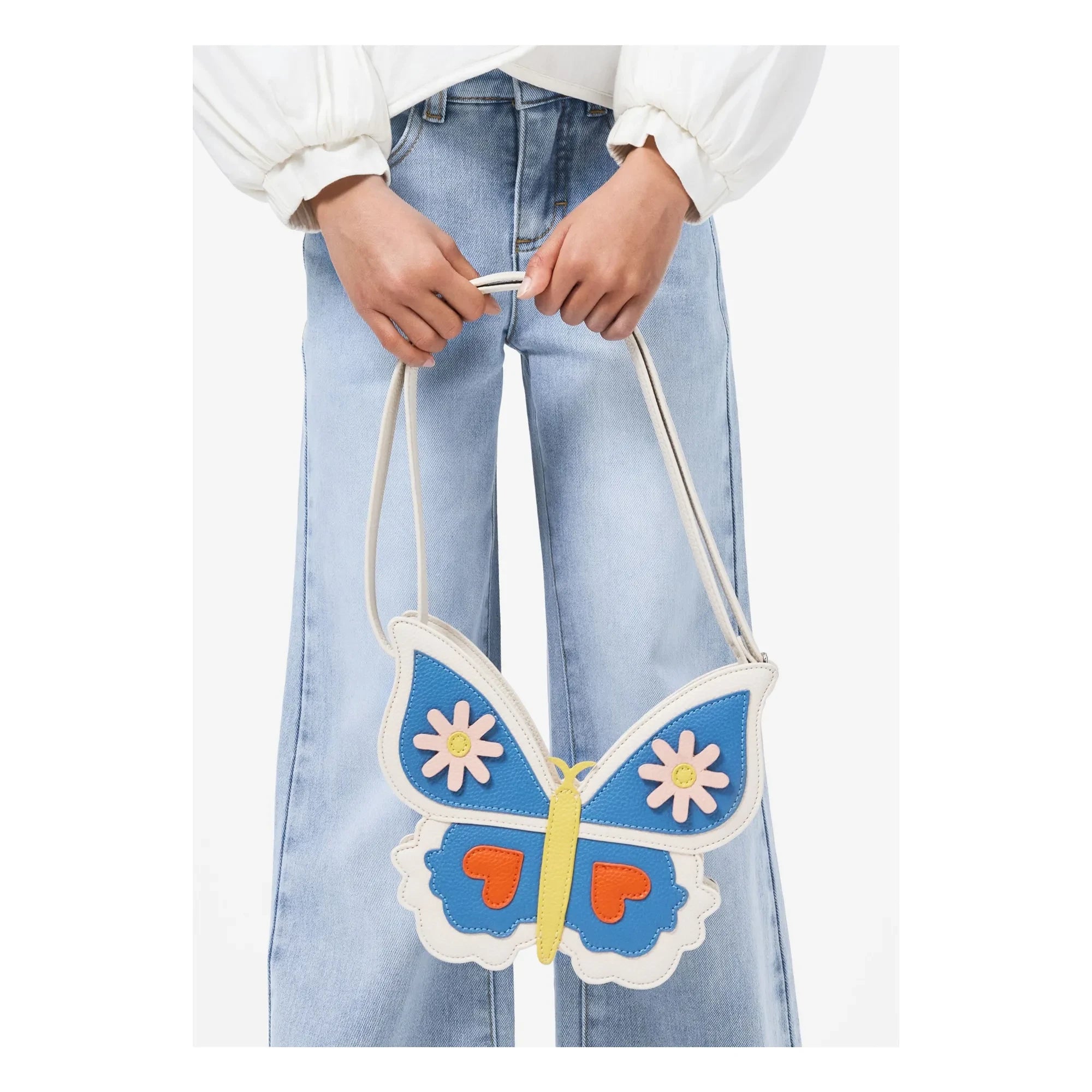 Molo - Bolso mariposa | Crudo