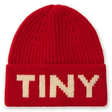 Tinycottons - Küçük Yün Bere | Kırmızı