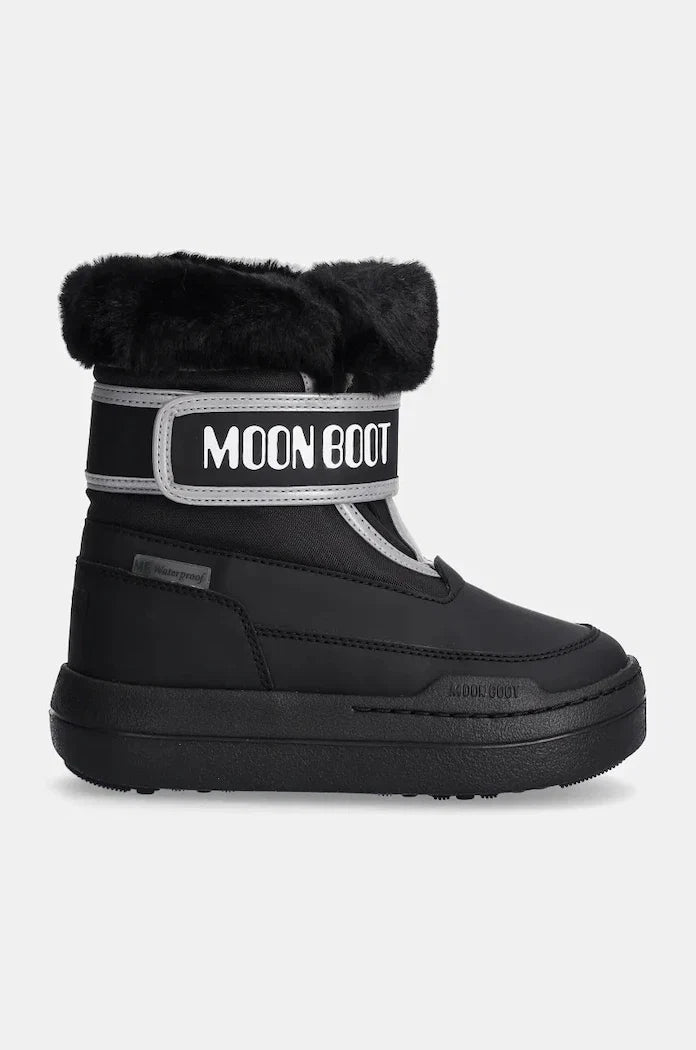 Botas de nieve para niños Moon Boot JR PARK STRAP