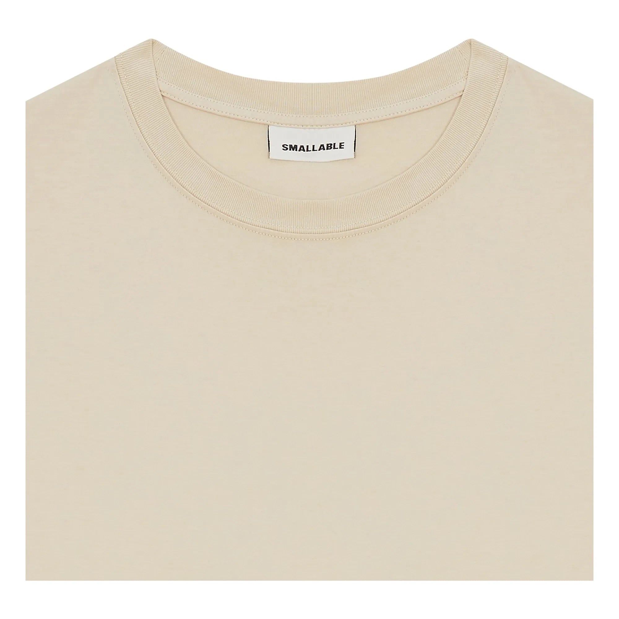 Smallable Man - Camiseta Sovereign de algodón Pima | Blanco roto