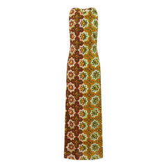 Boteh - Vestido Alhambra | Ocre