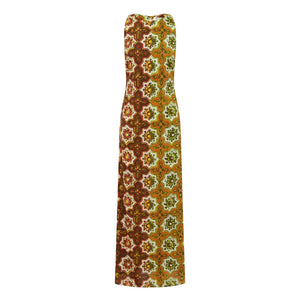Boteh - Vestido Alhambra | Ocre