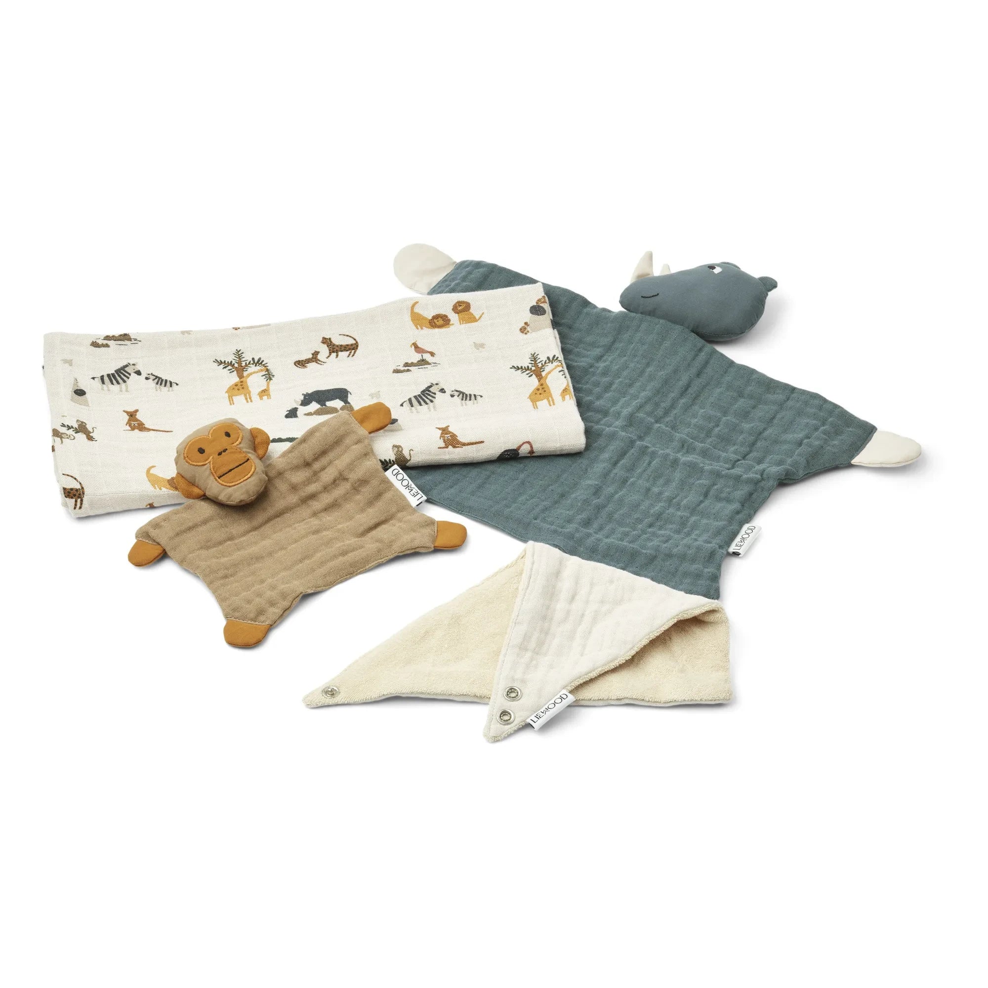 Liewood - Set de regalo Nada | Caramelo