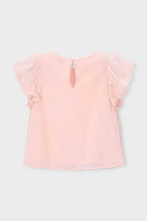 Blusa para niña Mayoral