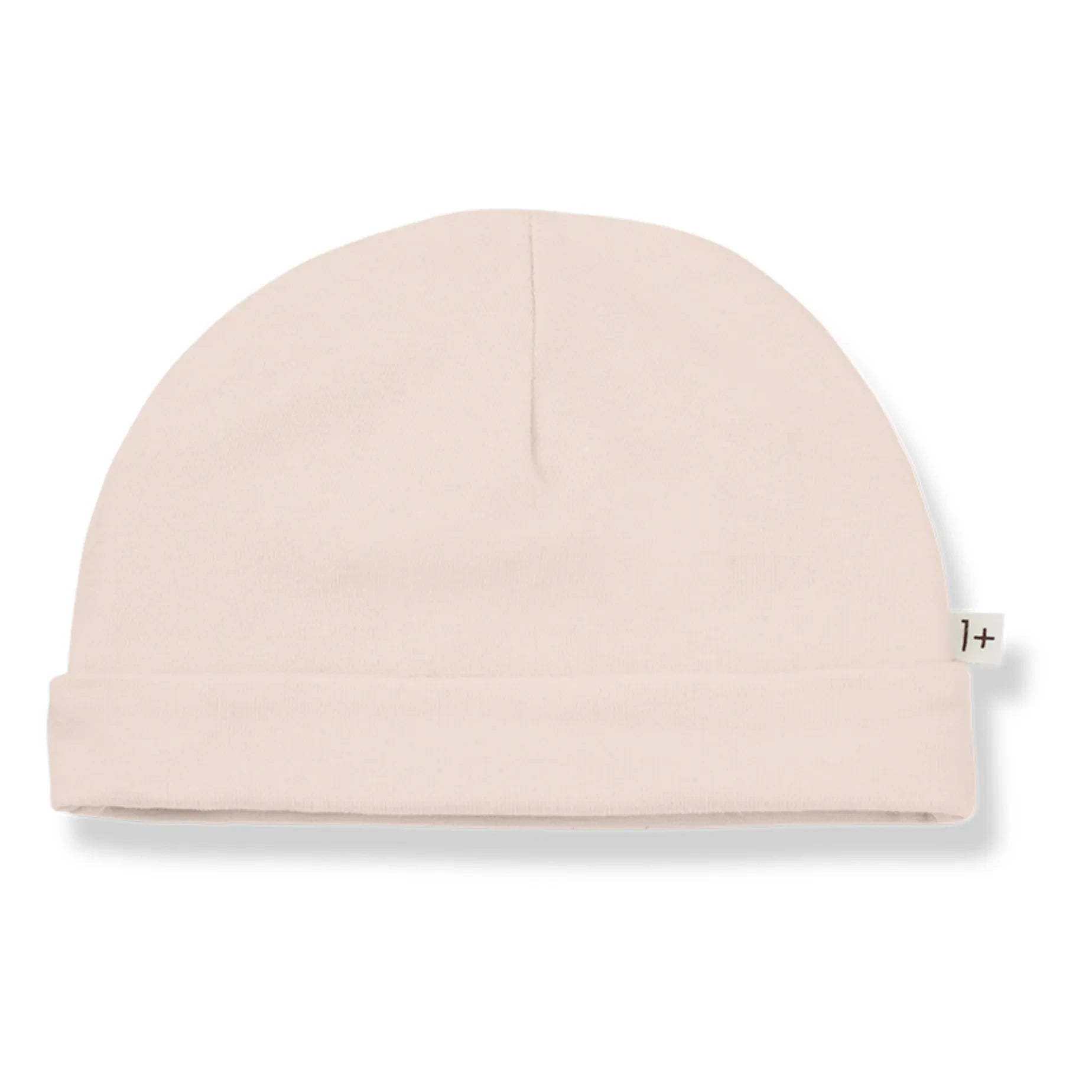 1+ en la familia - Gorro de algodón orgánico Nuc | Rosa palo