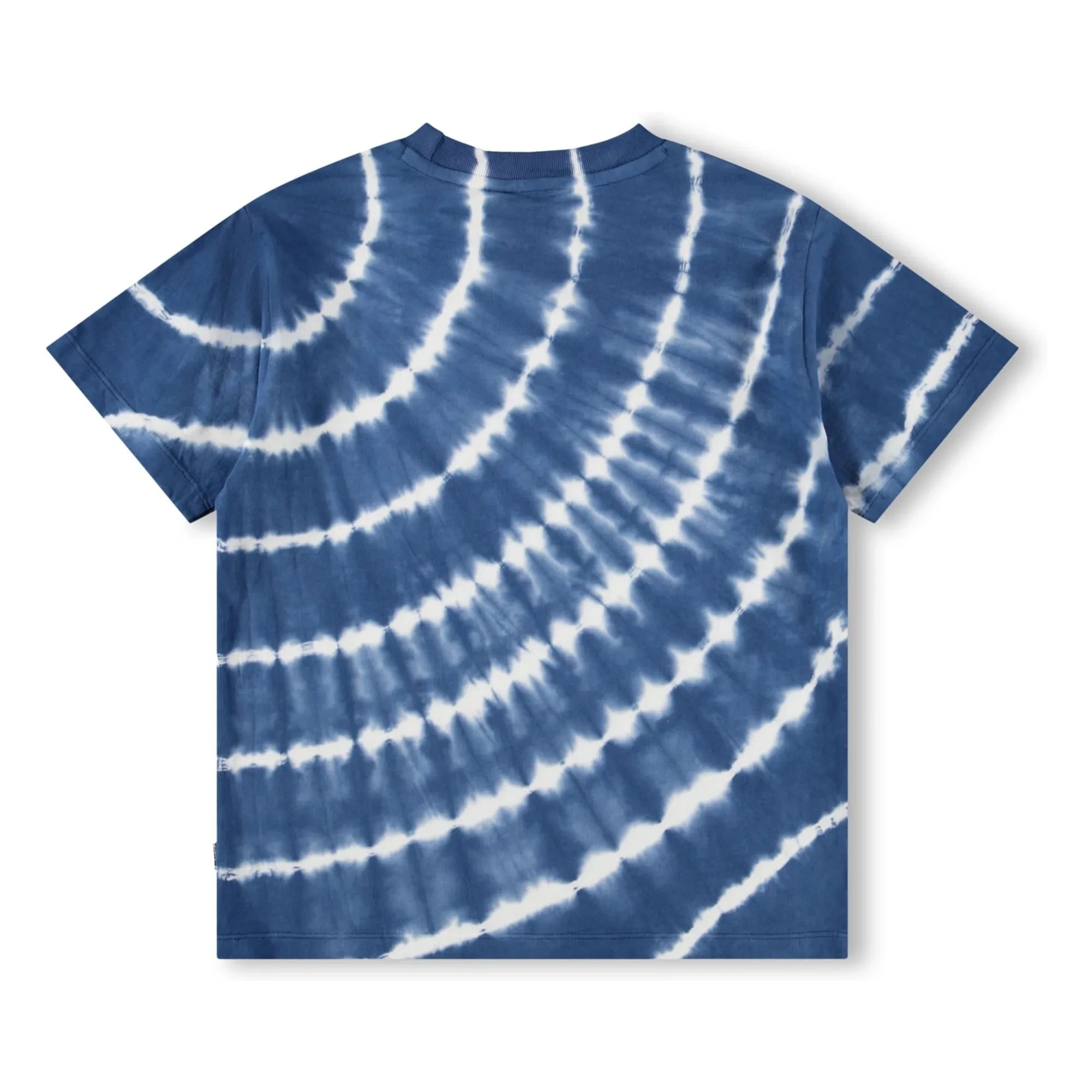 Molo - Riley Camiseta de Algodón Orgánico Batik | Azul