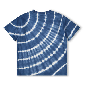 Molo - Riley Camiseta de Algodón Orgánico Batik | Azul