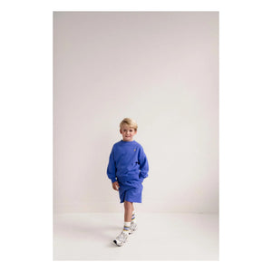 Jenest - Sudadera Jack Algodón orgánico | Cobalto