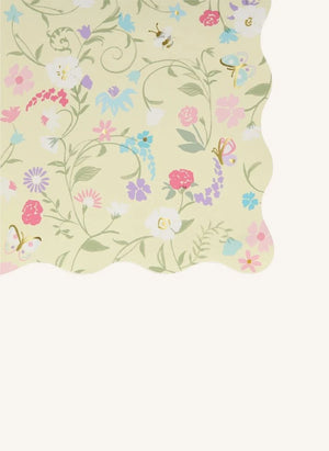 Meri Meri - Ladurée servilletas de papel con diseño de pequeñas flores - set de 16