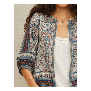M.A.B.E. - Chaqueta Cass de Algodón | Índigo