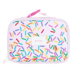 State Bags - Bolsa de almuerzo Rodgers Confettis | Rosa pálido
