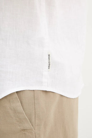 Camisa de lino para hombre Marc O'Polo