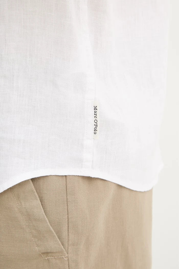 Camisa de lino para hombre Marc O'Polo