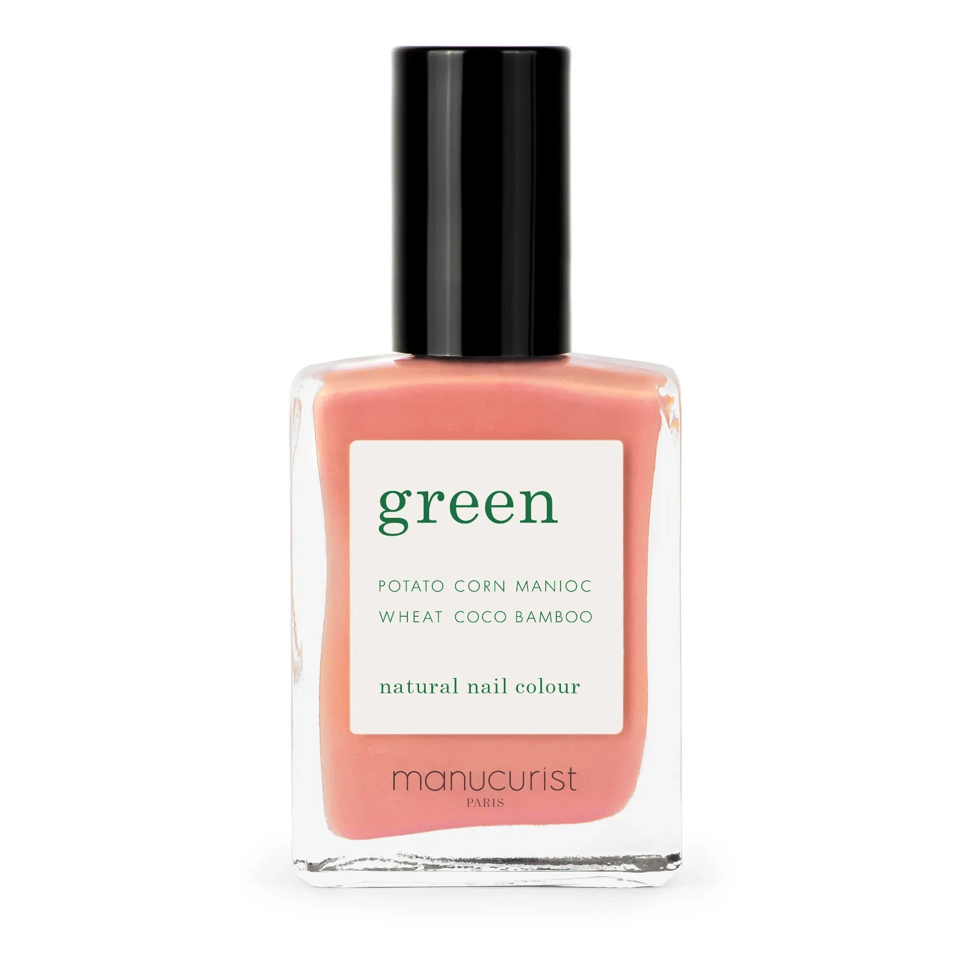 Manucurist - Esmalte de uñas verde - 15 ml | Bird of paradise