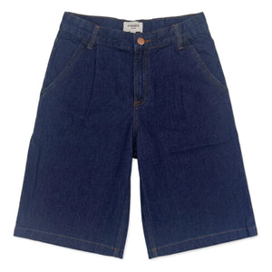 Finger in the nose - Pantalón corto Bermuda Denim Tate | Azul oscuro