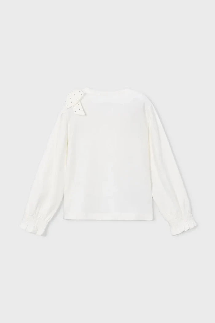Blusa de manga larga Mayoral Modal para niña