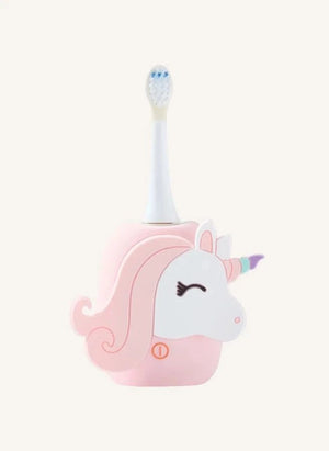 The Zoofamily - Cepillo de dientes Súper Sonic - Unicornio