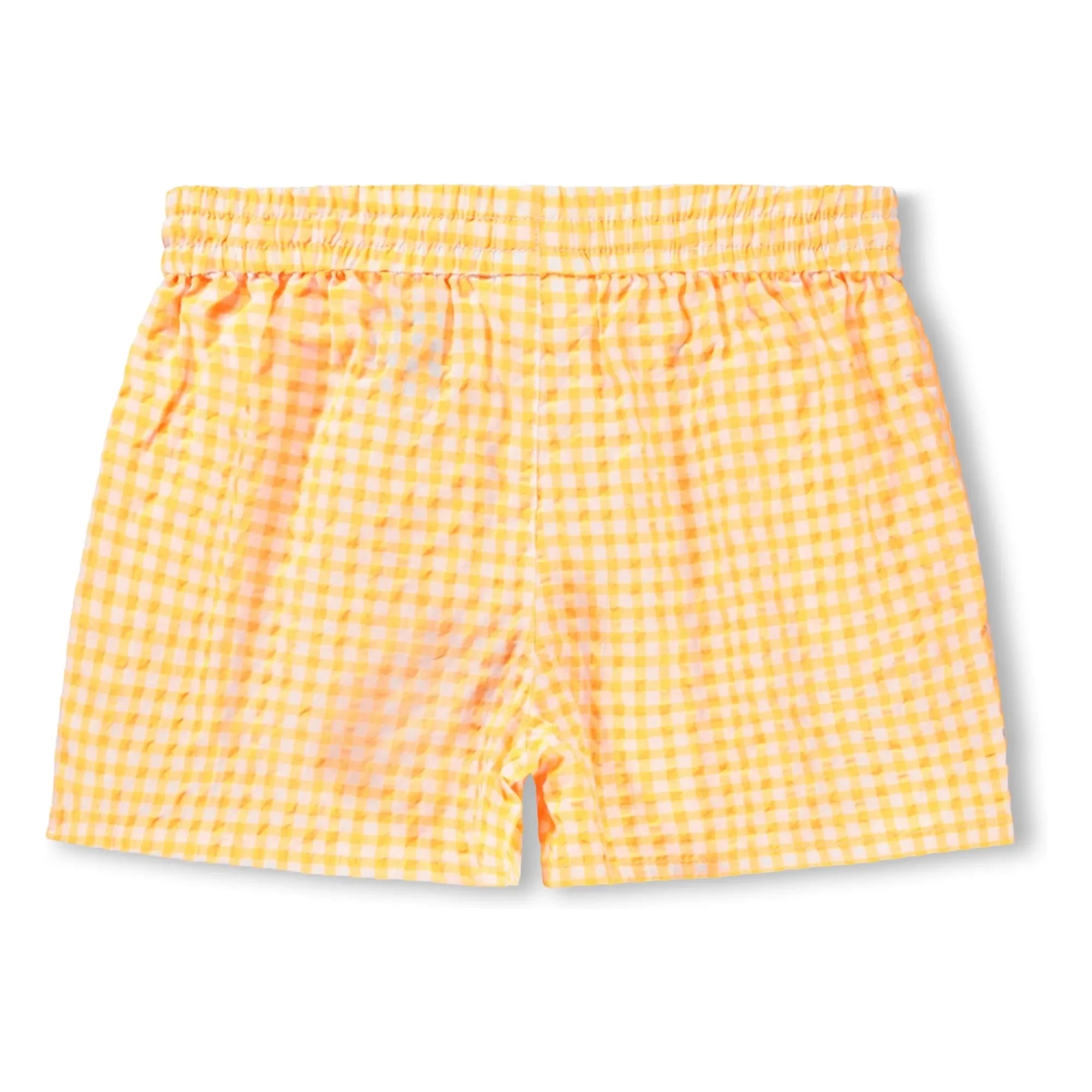 Molo - Short Addie Vichy | Naranja
