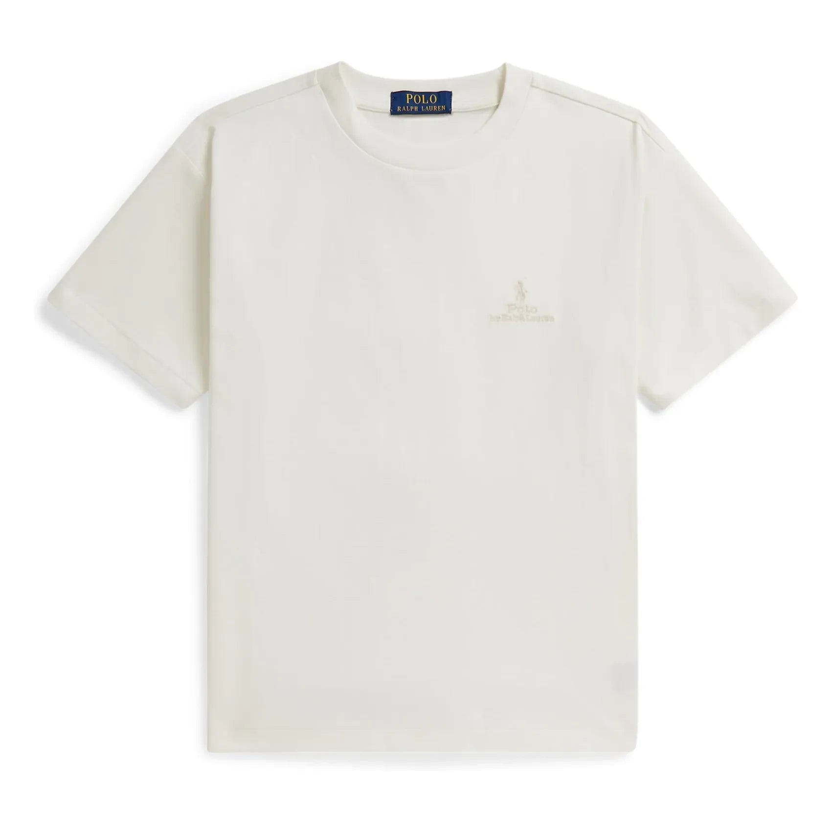 Ralph Lauren - Camiseta Polo con logotipo | Blanco