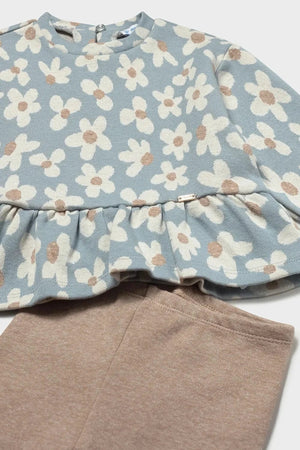 Conjunto infantil de algodón Mayoral