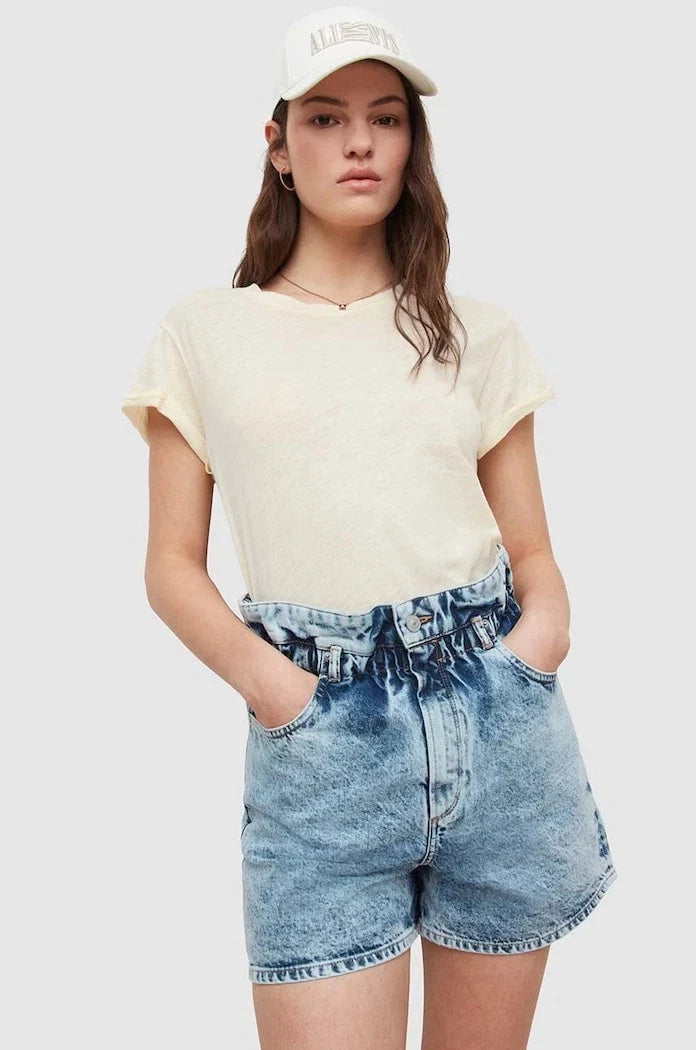 Camiseta de algodón AllSaints