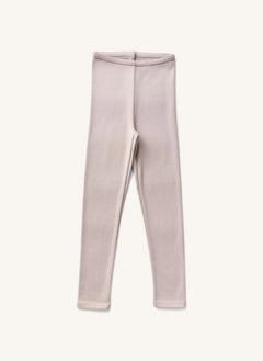 Soor Ploom - Leggings de Color Sólido | Beige Rosa