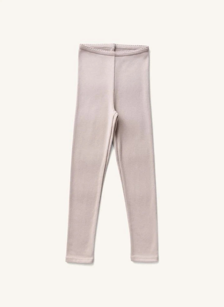 Soor Ploom - Leggings de Color Sólido | Beige Rosa