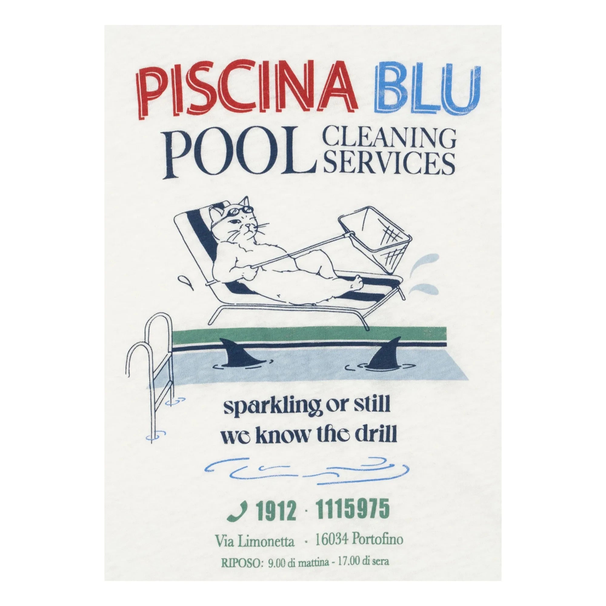Konges Sløjd - Camiseta Era Piscina Lino y algodón orgánico | Blanco