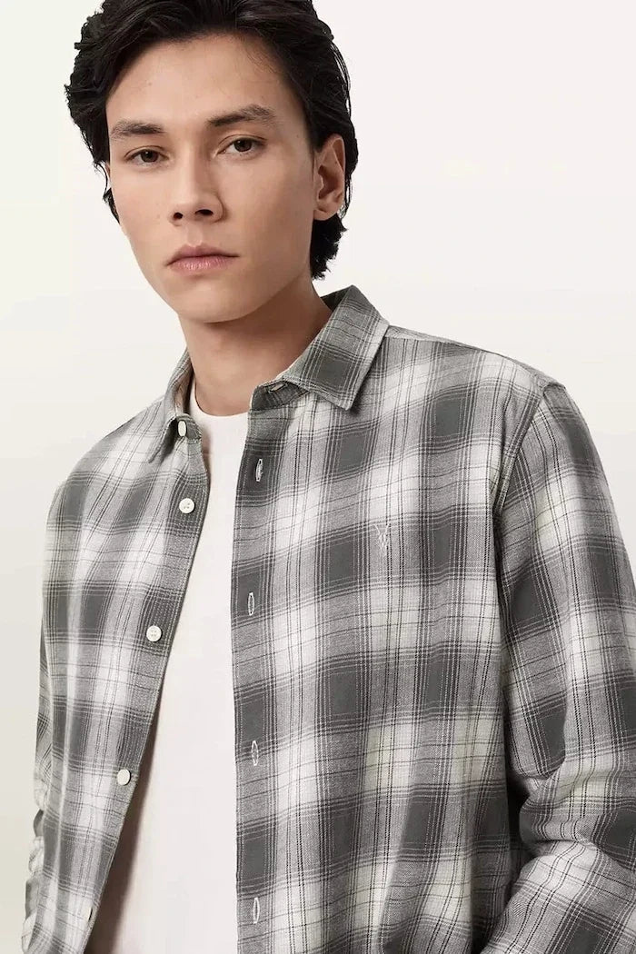 Camisa de algodón KELBY de AllSaints