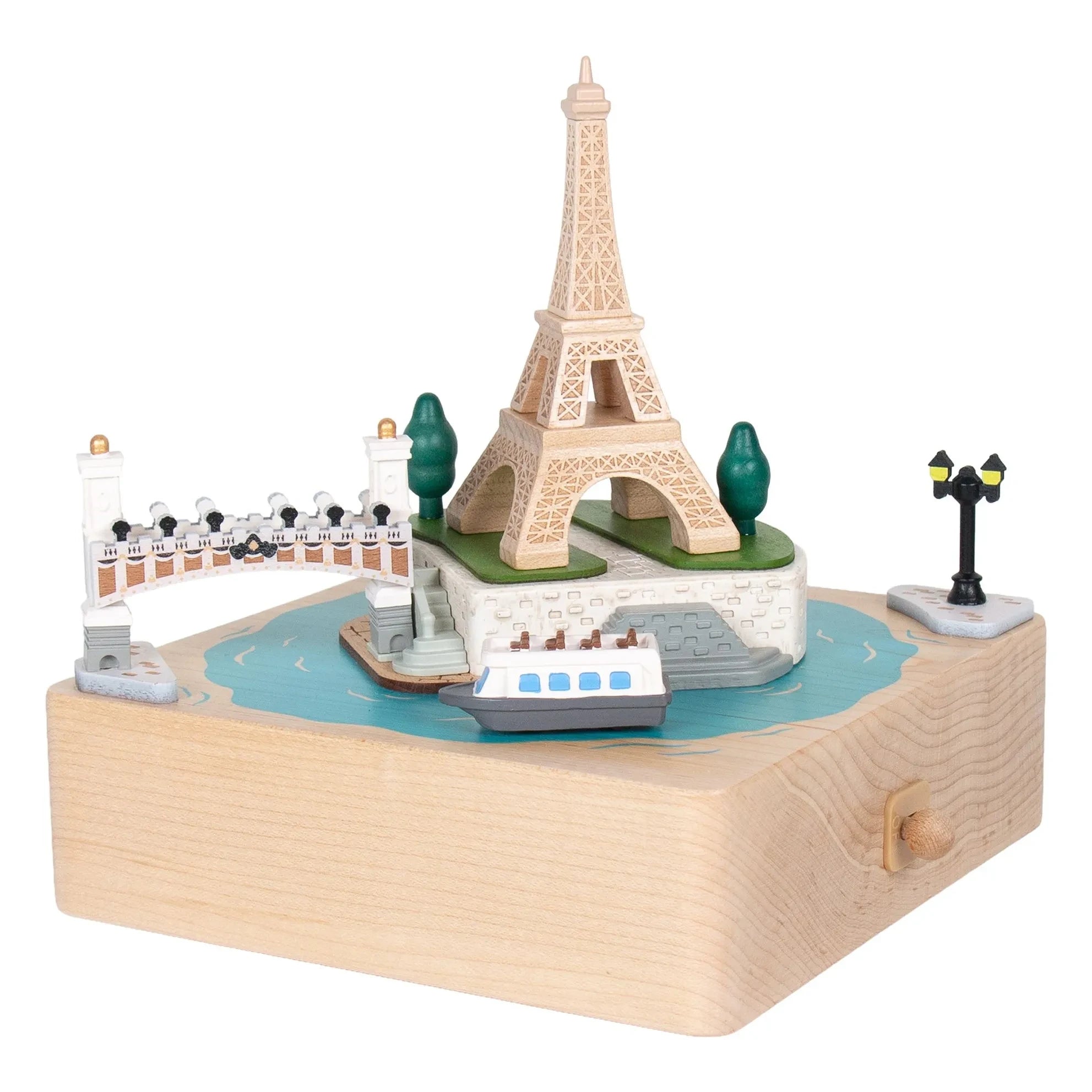 Wooderful life - Caja de música Torre Eiffel
