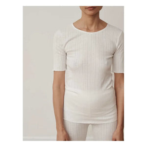 Skall Studio - Camiseta de Algodón Orgánico Edie | Crudo