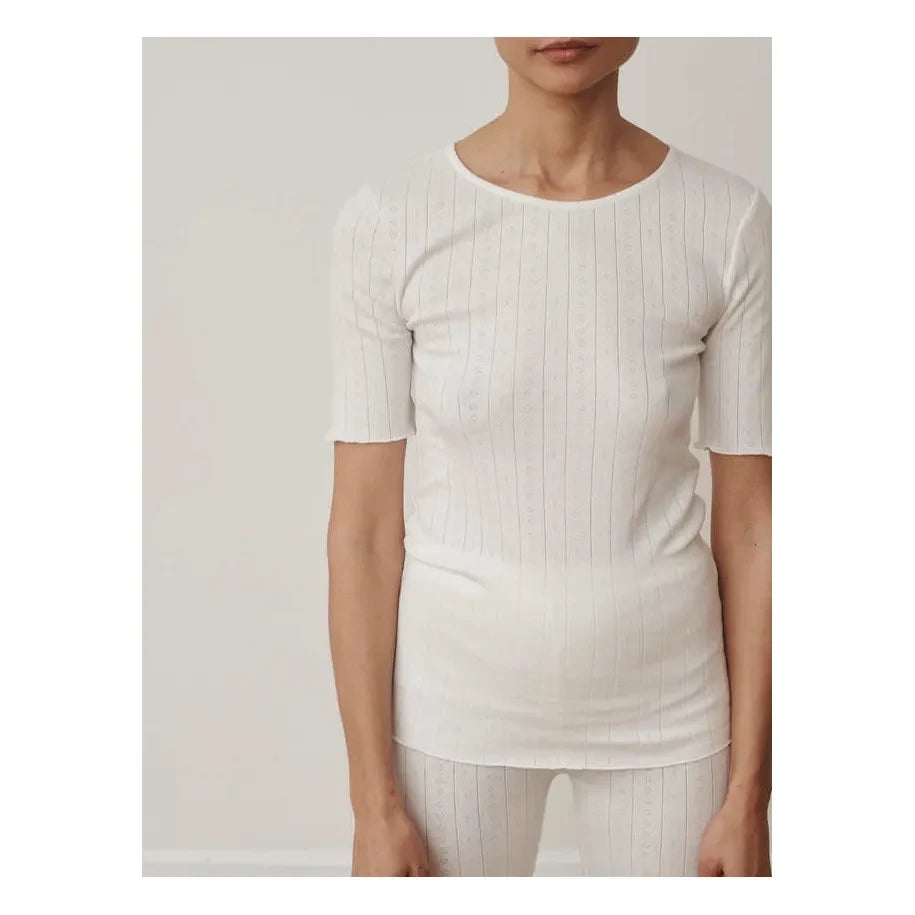 Skall Studio - Camiseta de Algodón Orgánico Edie | Crudo