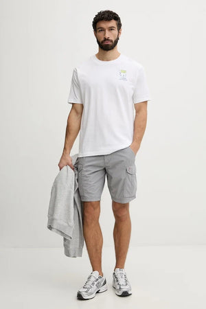 Pantalón corto de algodón para hombre Napapijri Noto 2.0